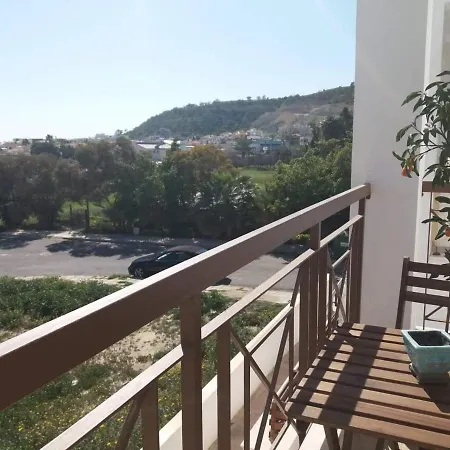 Apartmán Sleeps 4 With Sea Views Voroklini